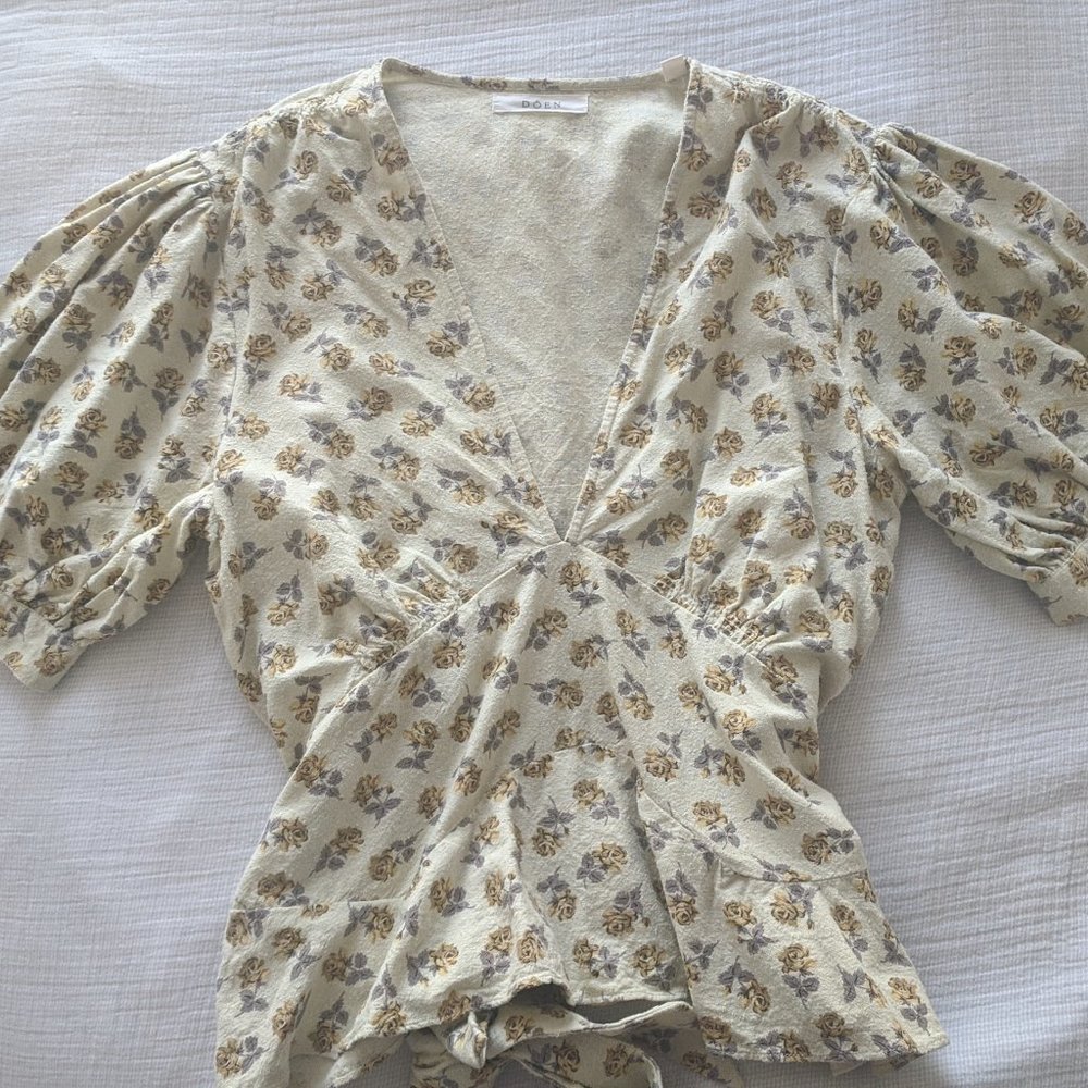 Doen Yana Top, Sz Medium